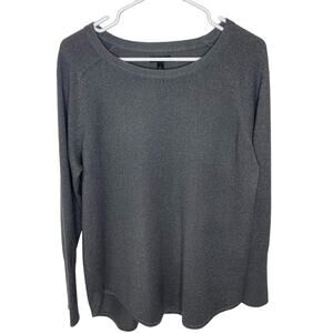 NWOT APT 9 Long Sleeve Gray Tunic Women's size medium Very comfy and NICE